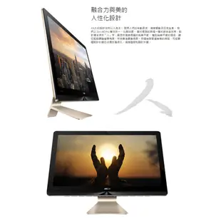 ASUS 華碩 Zen AIO Pro Z220IC 22型 i5-6400T四核2G獨顯Win10觸控桌上型電腦