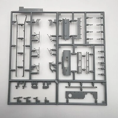 Cyber Hobby 1/35 Flammpanzer III (F1) #9113 Parts J Sprue Tree
