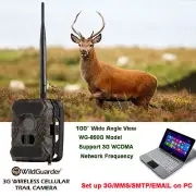 3G MMS Hunting Trail Camera Scouting 12MP 1080P HD Infrared IR 940NM WildGuarder