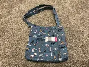 Vera Bradley Cat's Meow Pattern Hipster- exact one- NWT