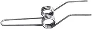 V-Spring,Torsion Spring,2Pcs Wire Diameter 2.0mm Spring Steel Double Torsion Spring Out Diameter 16mm
