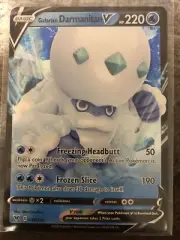 Galarian Darmanitan V 036/185 - Vivid Voltage - Ultra Rare - PACK FRESH