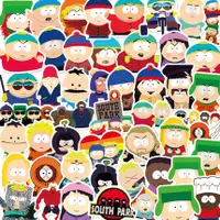 在飛比找蝦皮購物優惠-South Park 貼紙 超值50入組合包 60 x 55