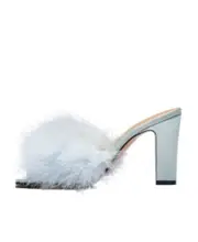 Feather mule 38 Blue