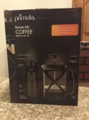 PRIMULA BARISTA LIFE COFFEE BREW AND GO SET, 6-cup