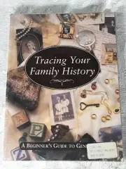2 Books -Tracing Your Family Tree & Our Family Tree NEW Sealed