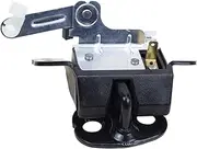 812304H001 Tailgate Lock Back Door Latch 81230-4H001 With Lock Catcher Compatible With Hyundai H1 I800 Compatible With Grand Compatible With Starex Door lock protector(With Iron Ring)