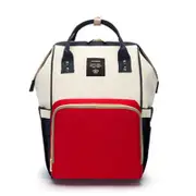 Multi-Function Baby Bag Diaper Bag Maternity Bag Mommy Bag Nappy Bag Stroller Bag Travel Backpack,Red