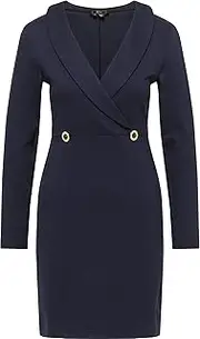 [NALLY] Women's Sheath Dress