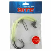 Bite Groper 2-Hook Heavy-Duty Lumo Rig 13/0