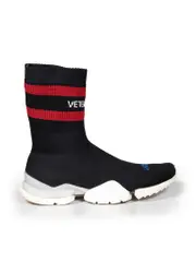 Vetements x Reebok Black High-Top Sock Trainers
