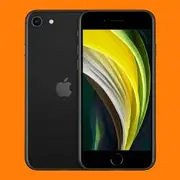 Apple iPhone SE 2020 (128GB, Black) - Excellent