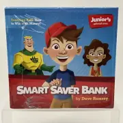 Dave Ramsey Junior's Adventures Smart Saver Bank NEW Sealed