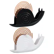 Incense Holder Snail-shaped Coil Rack For Home Fireproof Incense Holder