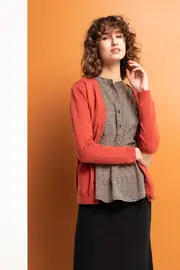 Lorell Cotton Cardigan--BOO-W20CR01-03
