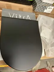 Vitra Sento Black Soft-closing Slim WC Seat 120-070-009