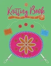 Knitting Book: Knitters Graph Paper Design Journal 4:5 Ratio , Blank 8.5 x 11 Blank Asymmetric Knitting Pattern Notebook