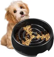 Slow Bowl Feeder for Dogs - Maze Puzzle Dishes - Non-Slip Anti-Choking Interactive Feeding Dish Bowl for Dog Puppy Cat Breed Mealtime