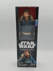 Rogue One A Star Wars Story 12 Inch Hero Series Captain Cassian Andor Jedha 2016