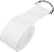 GAROZATION Household Yoga Strap Professional Reusable Stretching Band for All Skill Levels for Shoulder Leg and Back Exercises Soft Skin Friendly Design