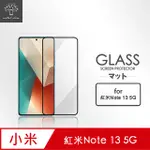 METAL-SLIM 紅米NOTE 13 5G 全膠滿版9H鋼化玻璃貼