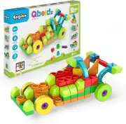 Speed Thrill Racing Car Building Blocks -Includes 10 Bonus Models - NIB