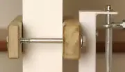 Adjustable Square Clamp for Secure Pet Gates - Easy Installation
