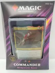 magic the gathering commander merciless rage new sealed