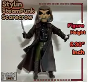 Stylin Steampunk Scarecrow