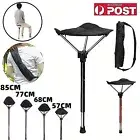 Portable Chair Folding Stool Retractable Telescopic Seat Travel Outdoor Fishing