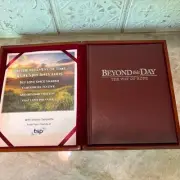 Beyond This Day The Way Of Hope Funeral Memory Mourning Book Velvet Keepsake Box