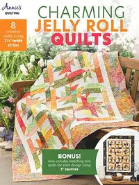 在飛比找誠品線上優惠-Charming Jelly Roll Quilts