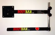 BOUTBAR™ BOXING SPINNING BAR ROTATING TARGET WALL UNIT for GYM or HOME Fitness