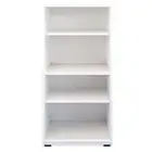 New White Clothes Storage Unit Wardrobe Robe Insert Chest Of Drawers 4 Shelf