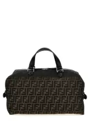 [Fendi] Fendi-Siesta Medium Ff Eclissi Casa E Lifestyle Marrone-Uomo OS