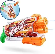 XShot X-Shot Water Fast-Fill Skins Pump Action Water Blaster Red Water Camo by ZURU Watergun (Fills with Water in just 1 Second!)