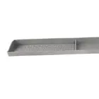 Gray Oven Oven Top Shelf Silicone Storage Rack Silicone Oven Rack Storage Spice