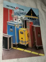 Small Print Ad of Humes & Berg Roaad Cases