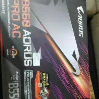 在飛比找蝦皮購物優惠-技嘉 B550 aorus pro ac