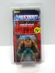 MOTU,MAN-AT-ARMS,AS SEEN ON TV,MASTERS OF UNIVERSE,Sealed,MOC,SUPER 7,He-Man