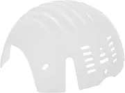 OSOLADY Helmet Liner Baseball Cap Protective Hat Insert Liner Cap Inner Liner Hat Liner Inserts Ball Cap Liner Insert Bump Hat Insert Hat Liners Crash-Proof Hat Liners Pe White