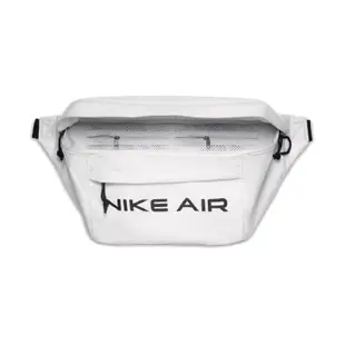 Nike 腰包 Air Tech Waist Bag斜背包 外出 大容量 多夾層 黑 DC7354010 灰白025