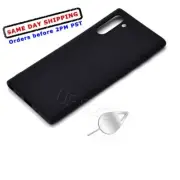 Shockproof Bumper Soft Silicone Soft Case Cover for Samsung Galaxy Note 10 N970U