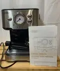 Gevi Espresso Machine w/ Steamer 15 Bar Pump, Cappuccino/Coffee Maker-GECME403-U