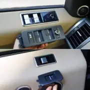 Fits for 2015-2025 Land Rover Discovery Sport Window Digital Switch Retrofit