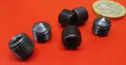 Alloy Steel Set Screws, Cone Point, 3/8"-24 x 3/8" Length, 50 Pieces