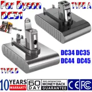 6.4Ah Type A/B Battery For Dyson Vacuum Cleaner DC31 DC34 DC45 DC44 DC55 Animal