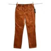 BLANK NYC NEW $78 The Madison High Rise Crop Clockwork Copper Pant Size 24