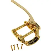 Bigsby Tailpiece Kalamazoo Series B5 String-Through, Gold