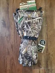 Drake Waterfowl Double Duty Decoy Gloves Goretex Large mcalister avery filson